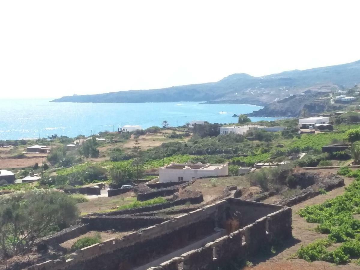 Karuscia Villa Pantelleria Kültér fotó